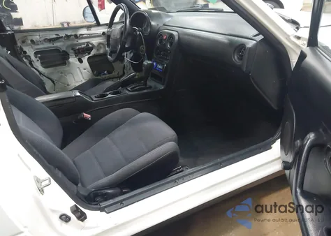 1991 Mazda Mx-5 Miata из США, поврежденный, VIN JM1NA3517M1219737